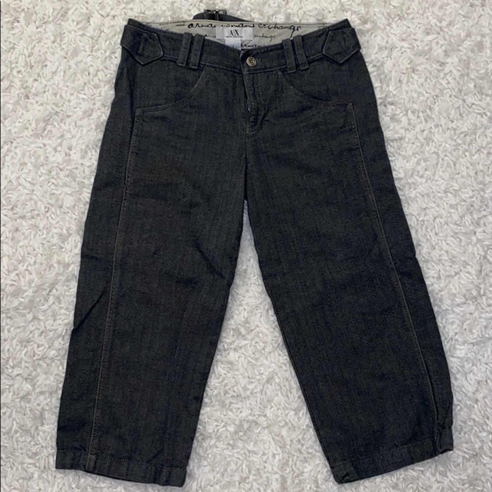 Armani Exchange Cropped Pants